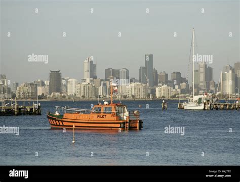 City skyline, Australia, Victoria, Melbourne Stock Photo - Alamy