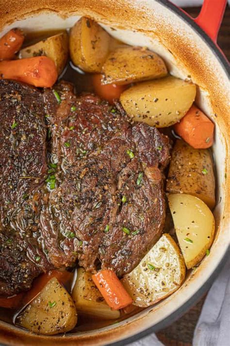 Easy Recipe For Chuck Pot Roast | Deporecipe.co