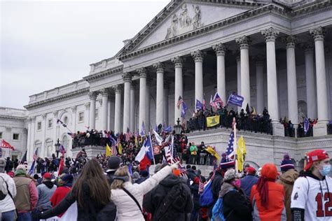 DOJ Told There Were “No Credible Threats” Before Capitol Riot