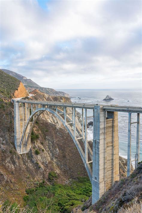 Iconic Bixby Bridge | Big sur, California travel, Pacific coast