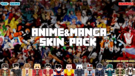 Anime&Manga Skin Pack - Minecraft Skin Pack