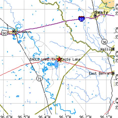 Eagle Lake, Texas (TX) ~ population data, races, housing & economy