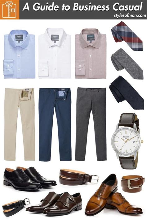 Business Casual for Men: Dress Code Guide & Inspiration • Styles of Man | Business casual attire ...