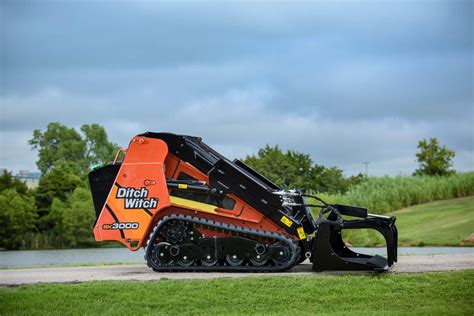 Ditch Witch SK3000 Stand-On Skid Steer w/ 72" Bucket | (Rental ...