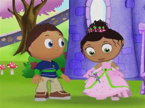 Image - Princess Presto holds her dress.png | Super Why! Wiki | FANDOM powered by Wikia