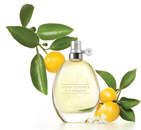Scent Essence - Wild Bergamot Avon perfume - a new fragrance for women 2015