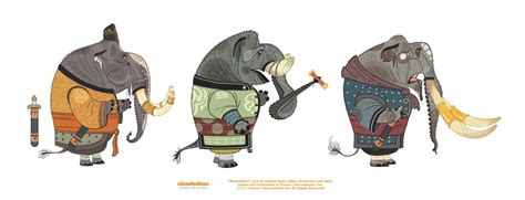 http://elephantart.blogspot.com/ | Kung fu panda, Elephant art, Character design animation