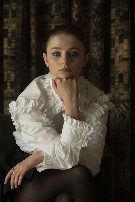 Thomasin McKenzie - Photoshoot for WWD November 2019 • CelebMafia