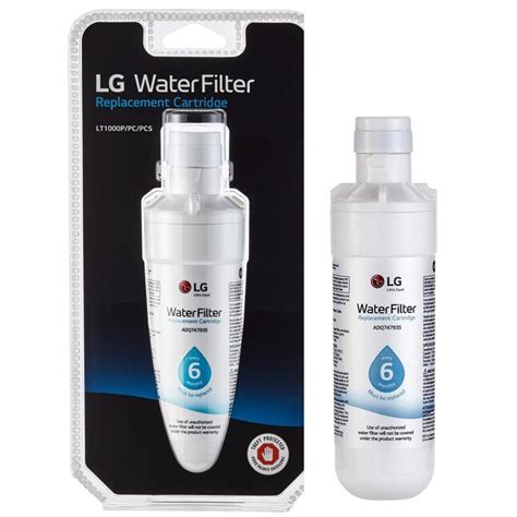 LG 6-Month Twist-in Refrigerator Water Filter in the Refrigerator Water Filters department at ...