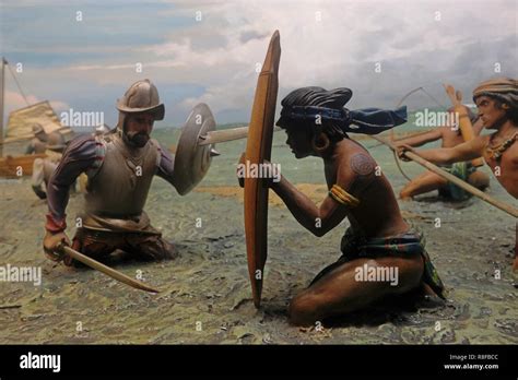 Warriors of lapu lapu hi-res stock photography and images - Alamy