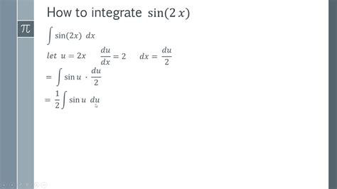 Integral Of Cos 2x How To Integrate Sin 2x Cos 2x Youtube Let U | Hot Sex Picture