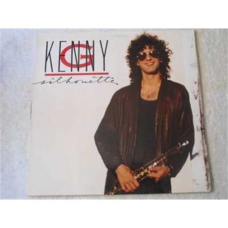 Kenny G - Silhouette Vinyl LP Record For Sale - IMPORT