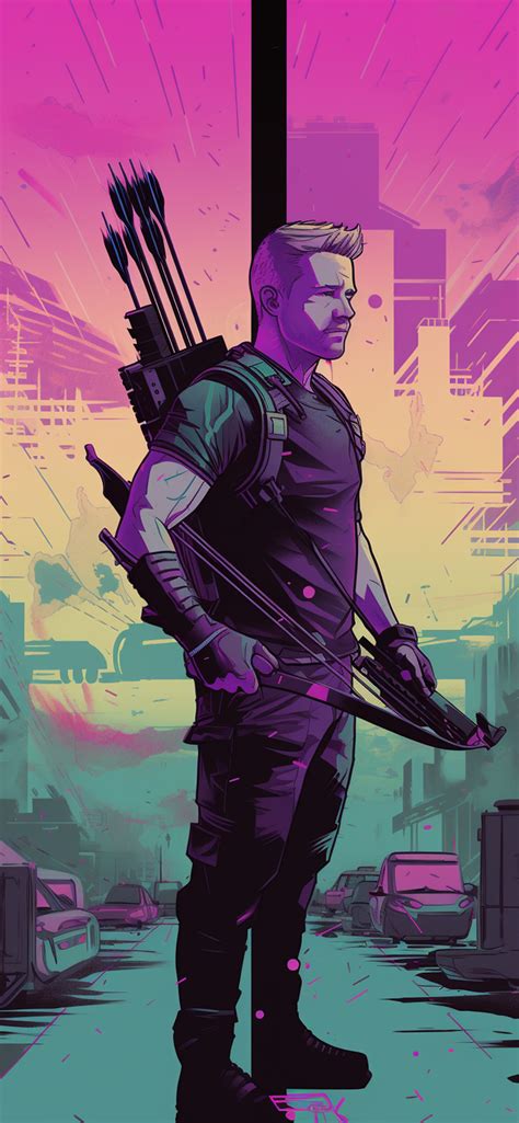 Marvel Hawkeye Comics Wallpapers - Hawkeye Wallpaper iPhone