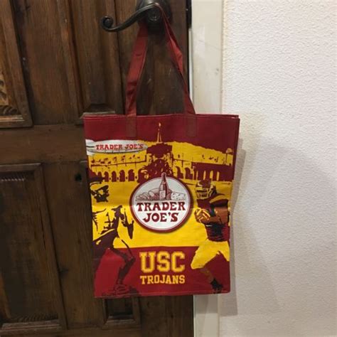 USC TROJANS Trader Joe’s Reusable Large Bag -- Antique Price Guide ...