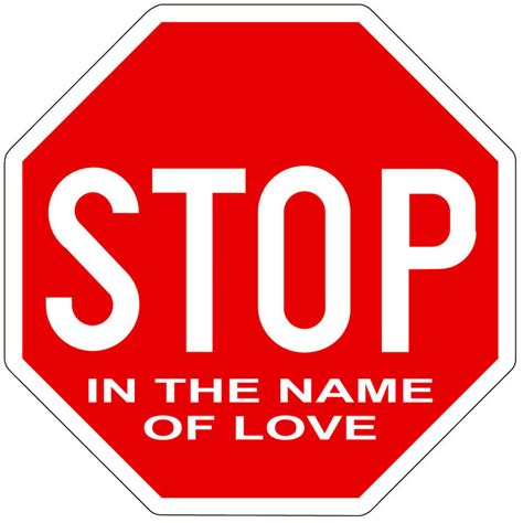 STOP IN THE NAME OF LOVE by Caberwood on DeviantArt