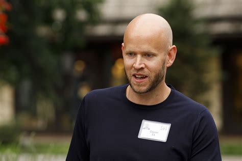 Spotify CEO Daniel Ek Builds ‘Insane’ $1 Billion Bet on European Tech Startups - Bloomberg