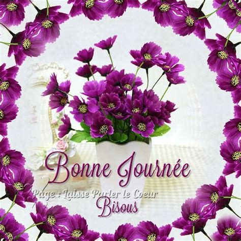 Bonne Journée - Danielle !! 🐞 - Online Picture | Bonne journée, Citations pour dire bonjour ...