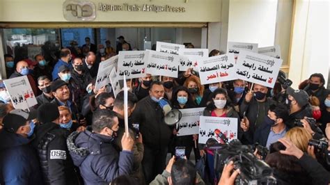 Tunisian state news agency’s new CEO resigns after journalists protest : Peoples Dispatch