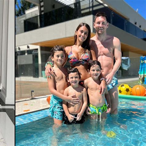 Exploring the Dream Life of the Messi Family: What Every Player Aspires ...