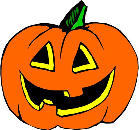 Painted Halloween Pumpkin Faces - ClipArt Best