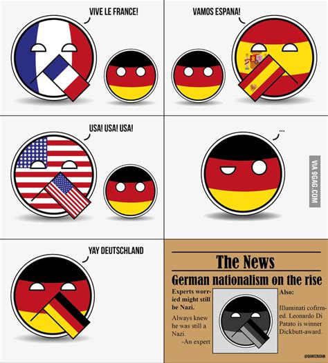 German nationalism on the rise. - 9GAG