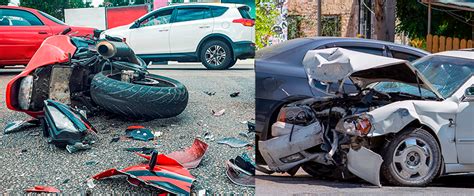 Motorcycle Accidents vs Car Accidents — What's the Difference?