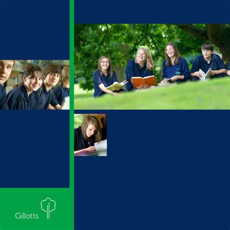 Gillotts School Prospectus by Cleverbox UK Ltd - Issuu