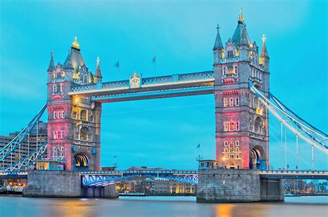 Top-rated Tourist Attractions in the United Kingdom – The Girl with the ...