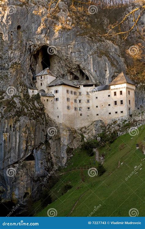 Predjama Castle stock image. Image of fort, history, romance - 7227743