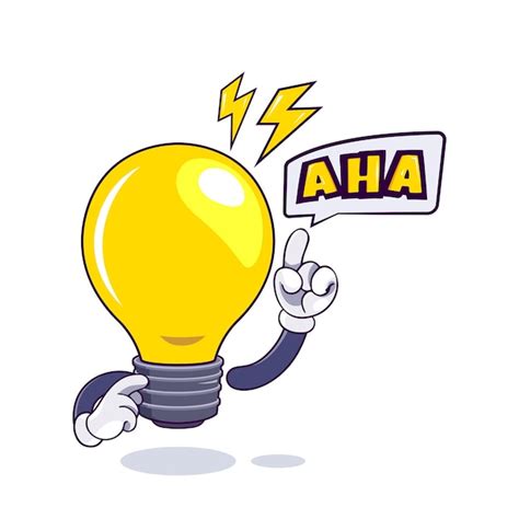 Light Bulb Moment Clipart School