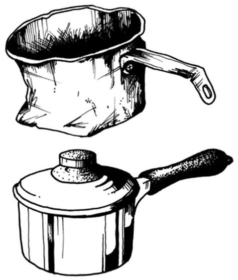 Saucepan Drawing | Free download on ClipArtMag