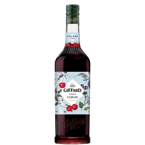 Giffard Cherry Syrup – SAVOROSO