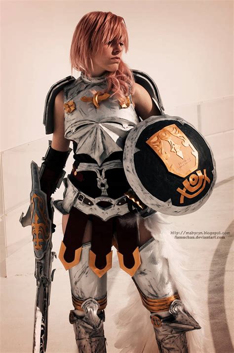 Lightning FFXIII-2 armor cosplay II by onlycyn on DeviantArt