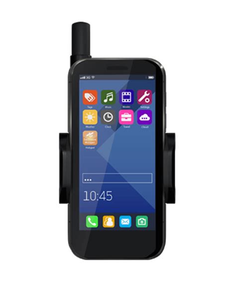 Buy Thuraya XT-LITE Handheld Satellite Phone Handset | Buynav
