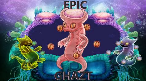 Waking Epic Ghazt Ethereal Island - MSM #shorts - YouTube