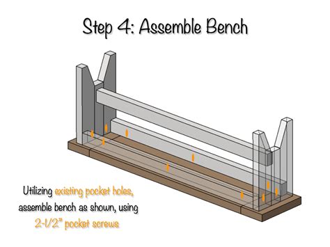 DIY Farmhouse Bench | Free Plans | Rogue Engineer