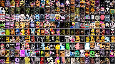 Ultra Custom Night Es INCREIBLE! + De 200 ANIMATRONICOS a la VEZ | FNAF ...