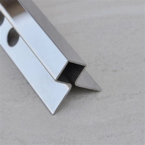 Foshan Factory Metal Tile Strip Corner Guard Steel Aluminum Tile Trim ...