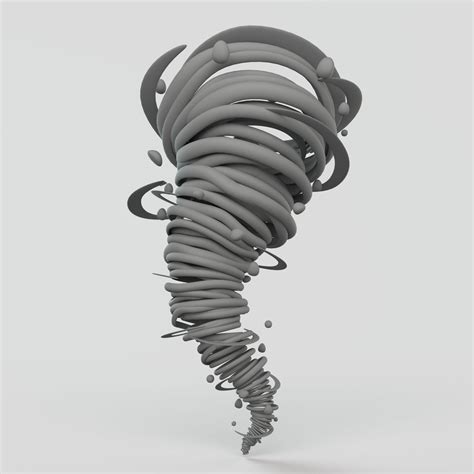 Tornado Modelo 3D $10 - .fbx .max .ma .obj .stl - Free3D