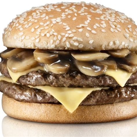 Mushroom Swiss Meal by Burger King