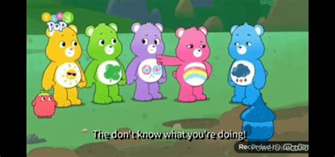 care bear stare gif - Renae Wingate