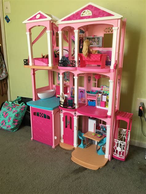 My huge Barbie house | Barbie doll house, Barbie house toys, Barbie house