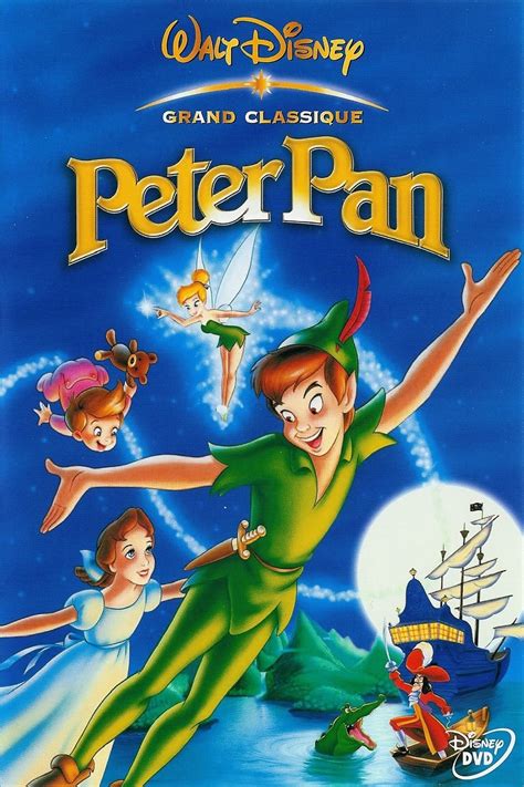 Peter Pan (1953) DVD Cover - Disney Photo (43170473) - Fanpop - Page 74