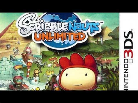 Scribblenauts Unlimited Gameplay (Nintendo 3DS) [60 FPS] [1080p] - YouTube