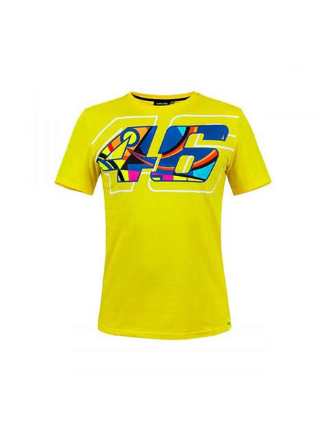 VALENTINO ROSSI MENS 46 HELMET TSHIRT