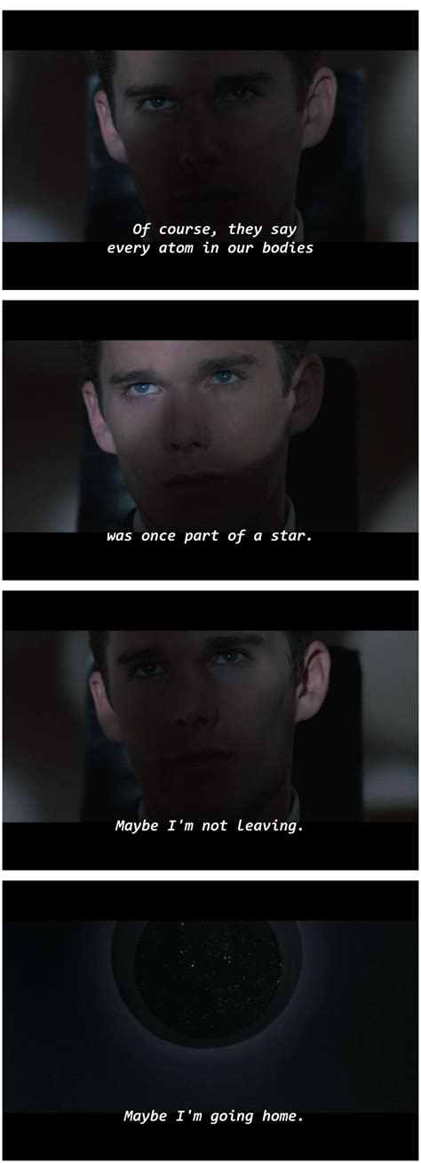 Gattaca | Movie lines, Film quotes, Movie quotes