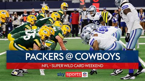 Green Bay Packers 48-32 Dallas Cowboys | NFL playoff highlights | NFL ...