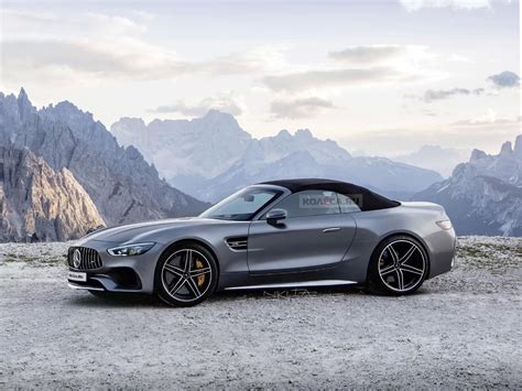 All-New 2022 Mercedes-AMG SL Rendered Based On Spy Images | Carscoops