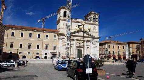 Italian city of l’Aquila still rebuilding ten years after deadly earthquake