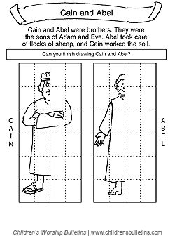 Cain and abel sunday school lesson - connectionlat